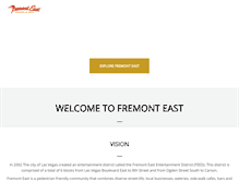 Tablet Screenshot of fremonteast.com